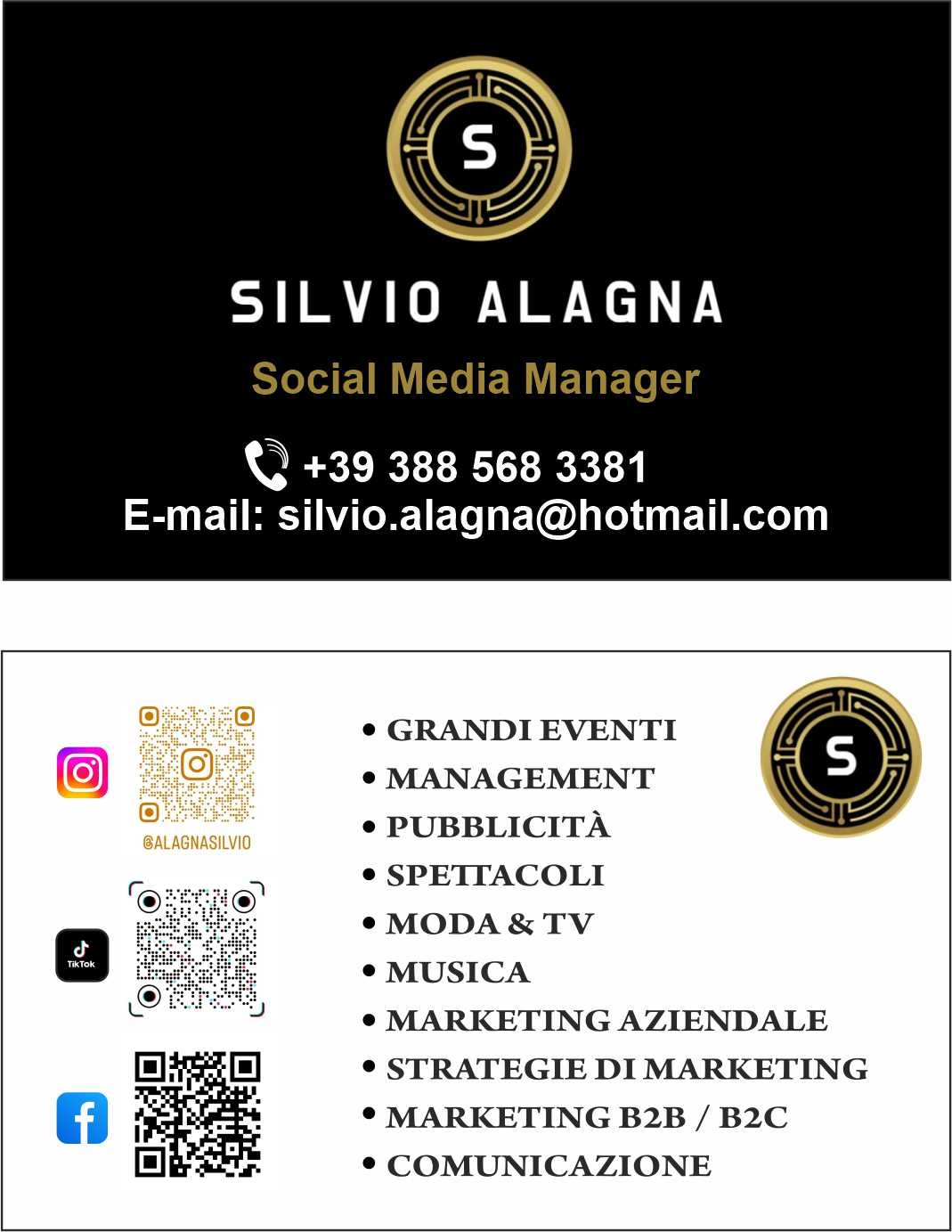 VCard Silvio Alagna